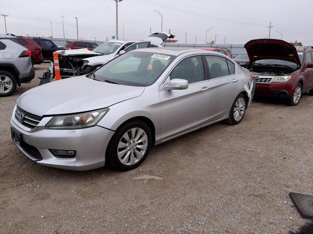 HONDA ACCORD EXL 2013 with VIN 1HGCR2F89DA125396 - Photo from auction