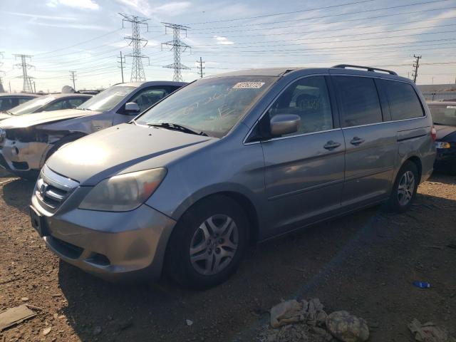 Photo 1 from auction – 2005 HONDA ODYSSEY EX with VIN 5FNRL38745B115940