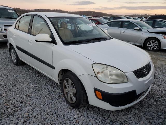 KIA RIO BASE 2009 with VIN KNADE223596557838 - Photo from auction