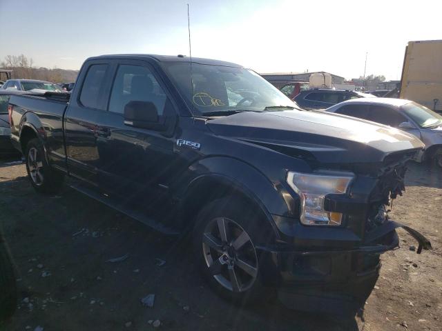 Photo 4 from auction – 2015 FORD F150 SUPER with VIN 1FTEX1CPXFFC26617