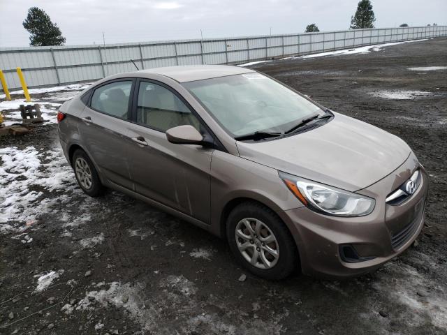 Photo 4 from auction – 2014 HYUNDAI ACCENT GLS with VIN KMHCT4AE1EU701714