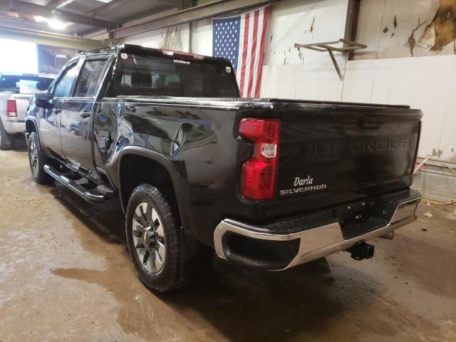 Photo 2 from auction – 2021 CHEVROLET SILVERADO with VIN 1GC4YNEY2MF315195