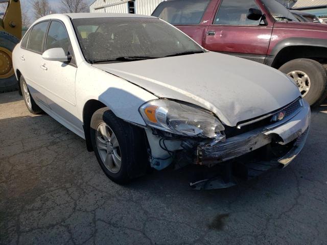 Photo 4 from auction – 2012 CHEVROLET IMPALA LS with VIN 2G1WF5E37C1143361
