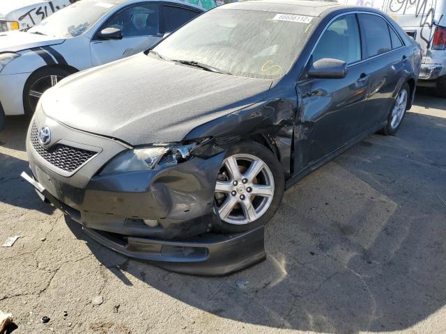 TOYOTA CAMRY CE 2007 with VIN 4T1BE46K17U191050 - Photo from auction