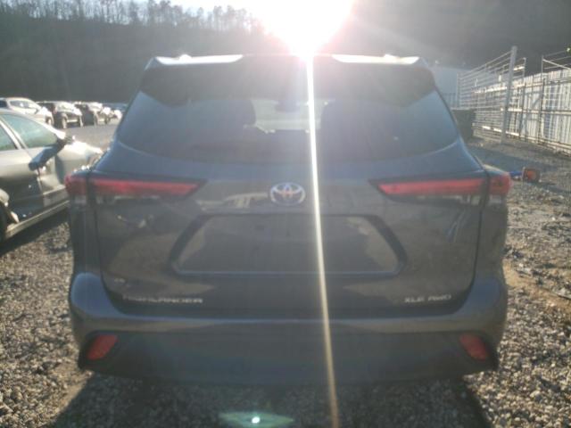 Photo 6 from auction – 2022 TOYOTA HIGHLANDER with VIN 5TDHZRBH2NS174396
