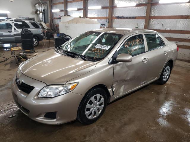 Photo 1 from auction – 2010 TOYOTA COROLLA BA with VIN 2T1BU4EE9AC390631
