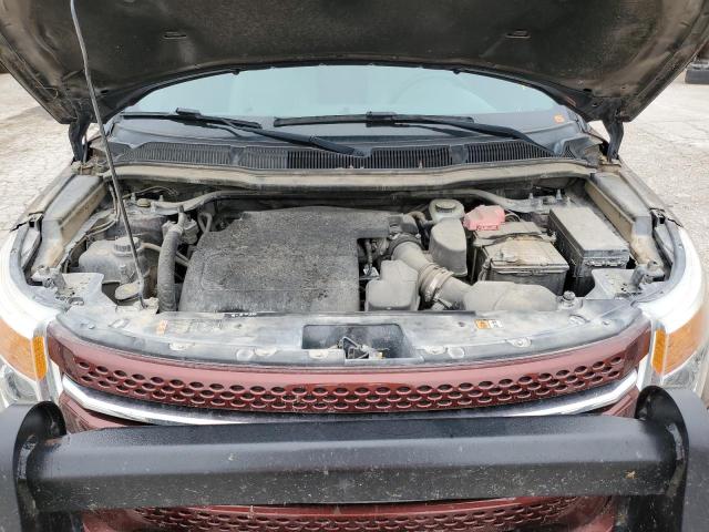 Photo 12 from auction – 2015 FORD EXPLORER L with VIN 1FM5K7F80FGC38478