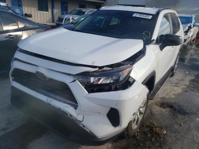 Photo 12 from auction – 2021 TOYOTA RAV4 LE with VIN 2T3H1RFV2MW166108