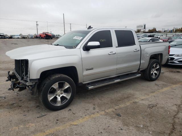 CHEVROLET SILVERADO 2018 with VIN 3GCPCPEC0JG629532 - Photo from auction