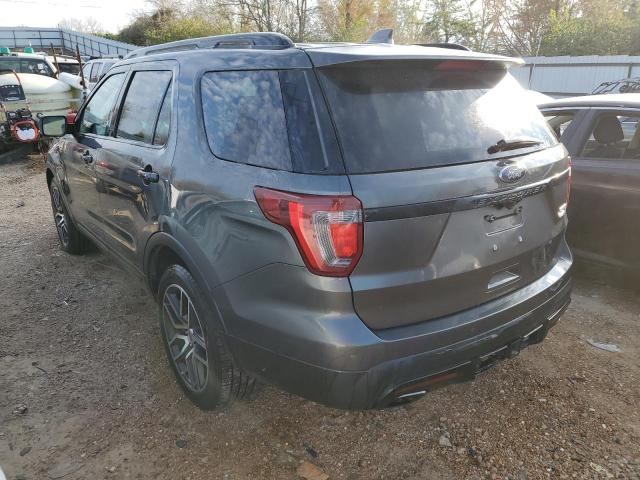 Photo 2 from auction – 2016 FORD EXPLORER S with VIN 1FM5K8GT1GGC55655