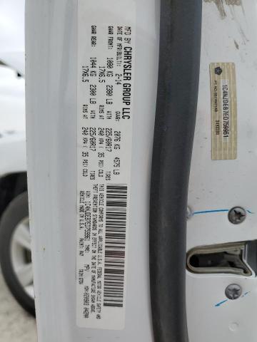 Photo 14 from auction – 2014 JEEP COMPASS LA with VIN 1C4NJDEB7ED759961
