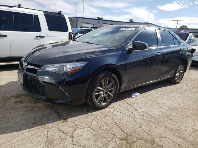 TOYOTA CAMRY LE 2017 with VIN 4T1BF1FK2HU395658 - Photo from auction