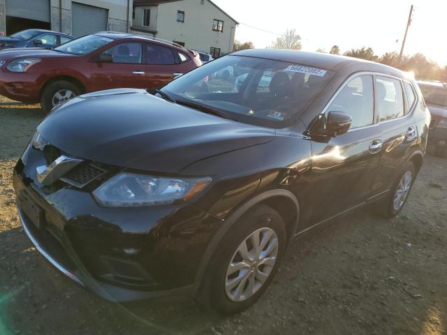 NISSAN ROGUE S 2015 with VIN KNMAT2MV0FP577009 - Photo from auction