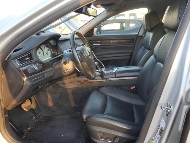 Photo 7 from auction – 2009 BMW 750 LI with VIN WBAKB83519CY57252