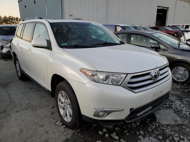 Photo 4 from auction – 2012 TOYOTA HIGHLANDER with VIN 5TDBK3EH8CS103705