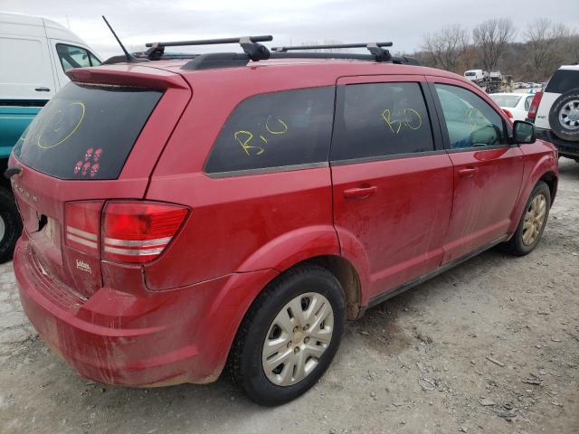Photo 3 from auction – 2018 DODGE JOURNEY SE with VIN 3C4PDCAB5JT347350