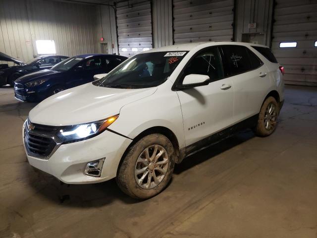 CHEVROLET EQUINOX LT 2019 with VIN 2GNAXKEVXK6201387 - Photo from auction