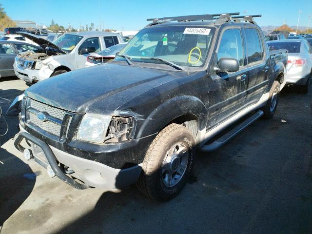 FORD EXPLORER S 2003 with VIN 1FMZU77E93UB58349 - Photo from auction