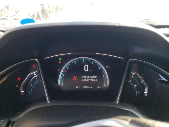 Photo 8 from auction – 2017 HONDA CIVIC EX with VIN 19XFC1F39HE214447