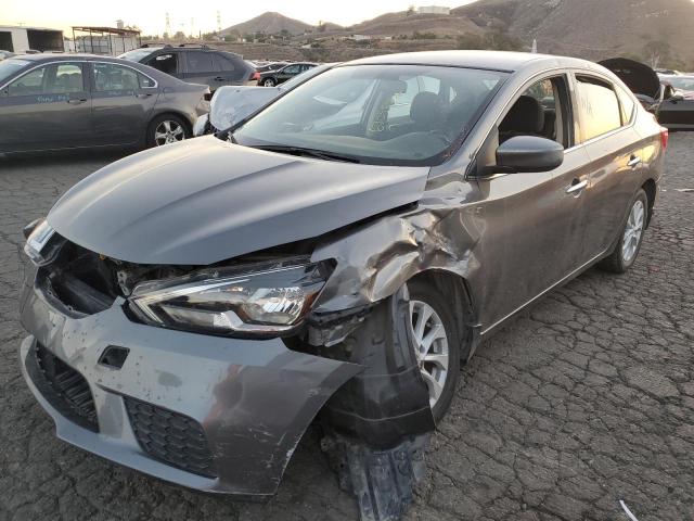 Photo 2 from auction – 2019 NISSAN SENTRA with VIN 3N1AB7AP0KY249493