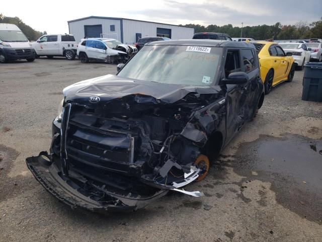 KIA SOUL + 2015 with VIN KNDJP3A5XF7216448 - Photo from auction