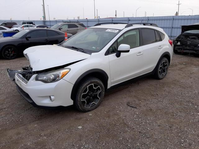 SUBARU XV CROSSTR 2014 with VIN JF2GPAWC7EH313039 - Photo from auction