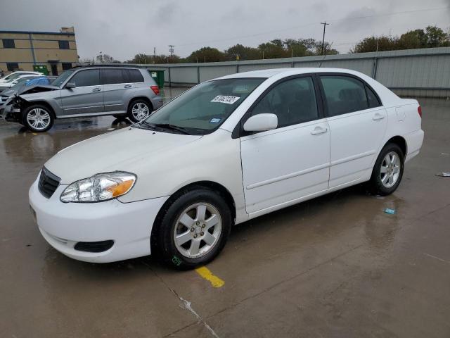 TOYOTA COROLLA CE 2006 with VIN 1NXBR32E86Z607639 - Photo from auction