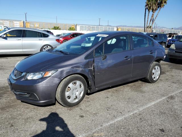 HONDA CIVIC LX 2015 with VIN 19XFB2F55FE279688 - Photo from auction