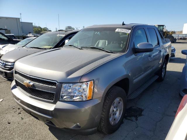 CHEVROLET AVALANCHE 2007 with VIN 3GNFK12Y67G293980 - Photo from auction