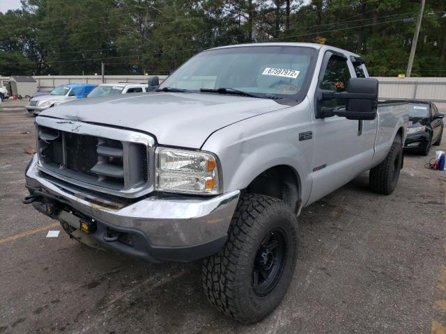 FORD F250 SUPER 2000 with VIN 1FTNX21F3YED17124 - Photo from auction