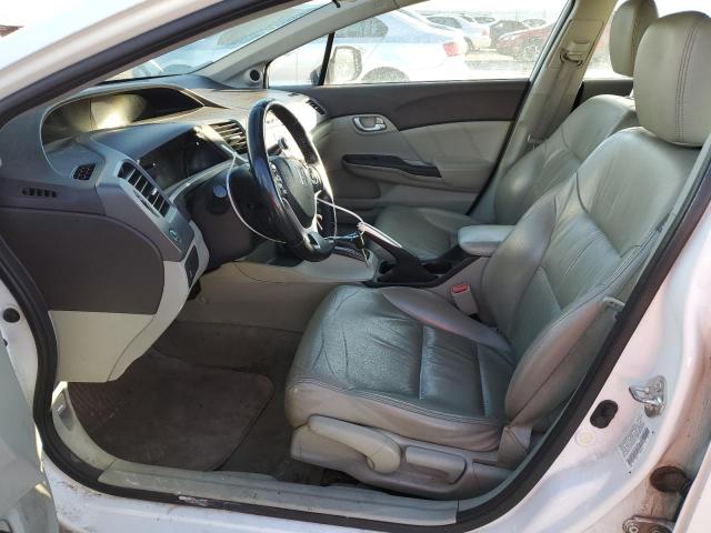 Zdjęcie 7 z aukcji – 2012 HONDA CIVIC EXL z VIN 2HGFB2F97CH542249