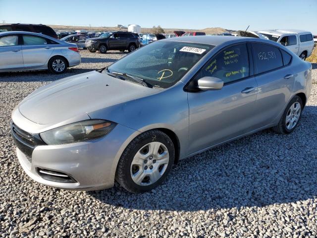 DODGE DART SE 2015 with VIN 1C3CDFAAXFD414548 - Photo from auction