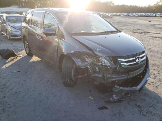 HONDA ODYSSEY EX 2015 with VIN 5FNRL5H68FB041717 - Photo from auction