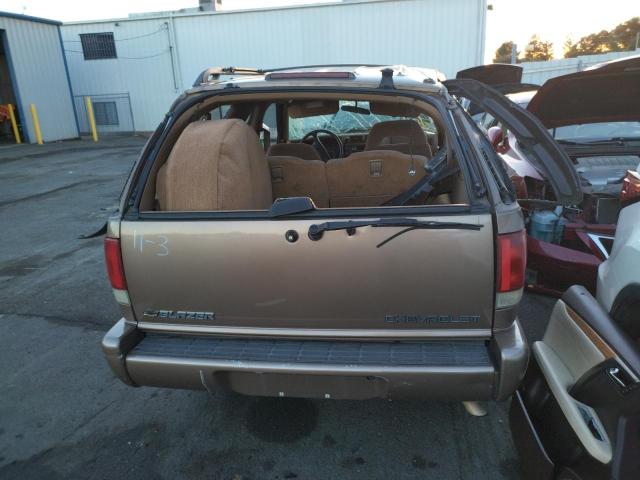 Photo 6 from auction – 1996 CHEVROLET BLAZER with VIN 1GNCS18W6TK180963
