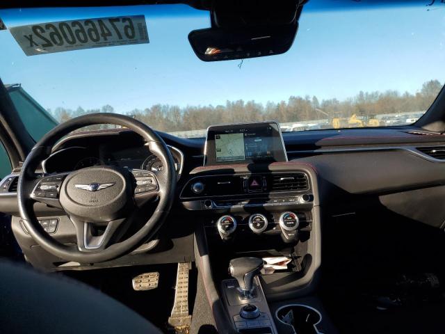 Photo 8 from auction – 2019 GENESIS G70 PRESTI with VIN KMTG44LAXKU034605