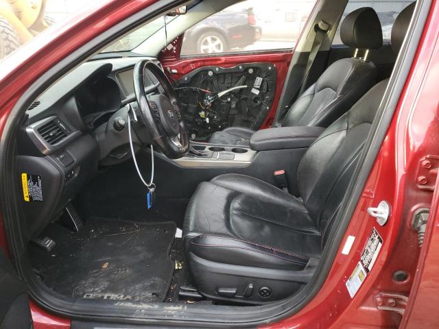 Photo 7 from auction – 2016 KIA OPTIMA SX with VIN 5XXGW4L29GG073829