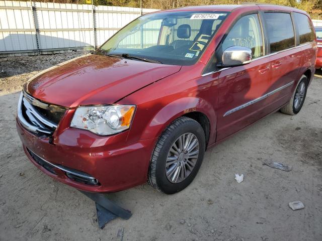 Photo 2 from auction – 2014 CHRYSLER TOWN & COU with VIN 2C4RC1CG1ER179935