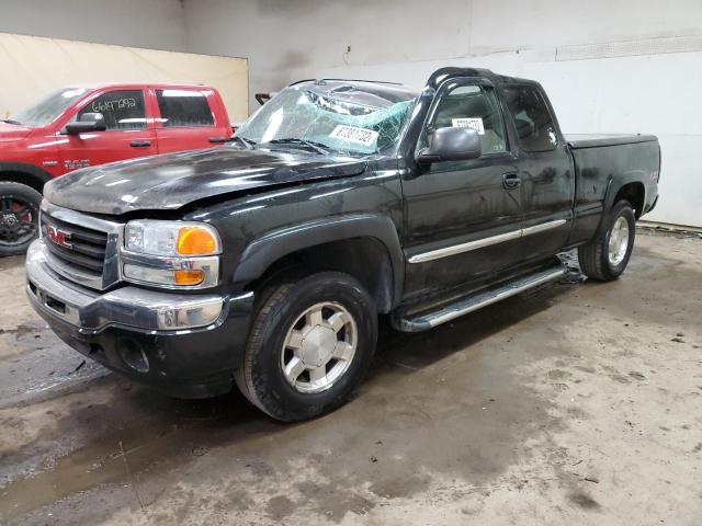 GMC NEW SIERRA 2005 with VIN 1GTEK19B85E195267 - Photo from auction