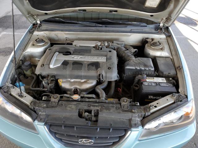 Photo 11 from auction – 2004 HYUNDAI ELANTRA GL with VIN KMHDN46D64U914722