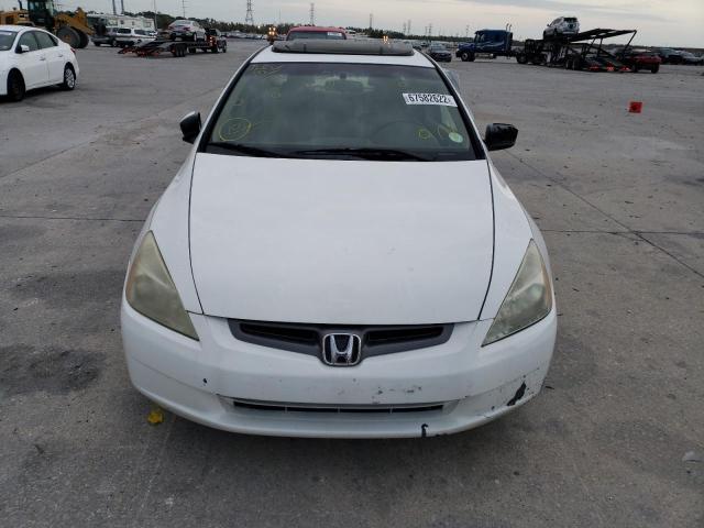 Photo 5 from auction – 2003 HONDA ACCORD EX with VIN JHMCM56713C074371