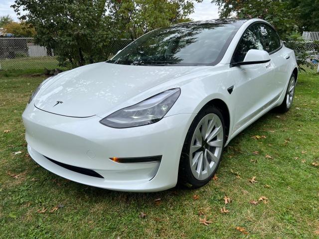 Photo 2 from auction – 2022 TESLA MODEL 3 with VIN 5YJ3E1EA9NF188676