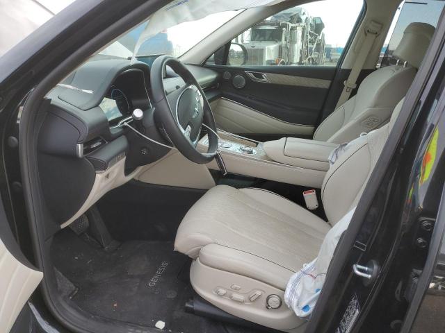 Photo 7 from auction – 2022 GENESIS GV80 BASE with VIN KMUHBDSB8NU100086