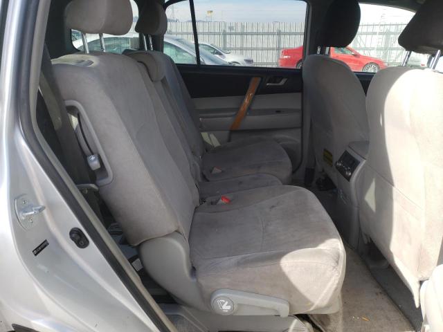 Photo 11 from auction – 2008 TOYOTA HIGHLANDER with VIN JTEEW41A582008836