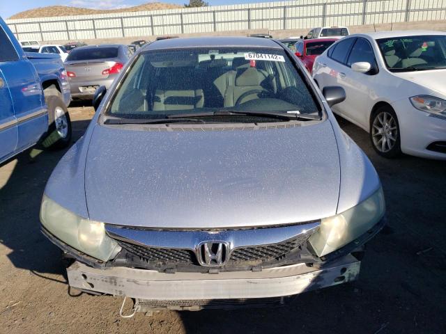 Photo 5 from auction – 2010 HONDA CIVIC VP with VIN 19XFA1F35AE003726