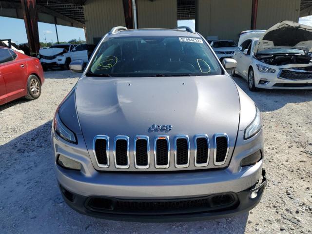 Photo 5 from auction – 2018 JEEP CHEROKEE L with VIN 1C4PJLLB6JD504301