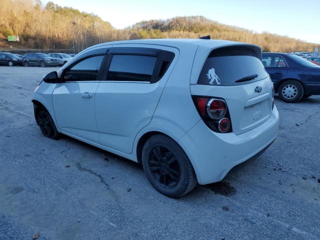 Photo 2 from auction – 2013 CHEVROLET SONIC LT with VIN 1G1JC6SH6D4163910