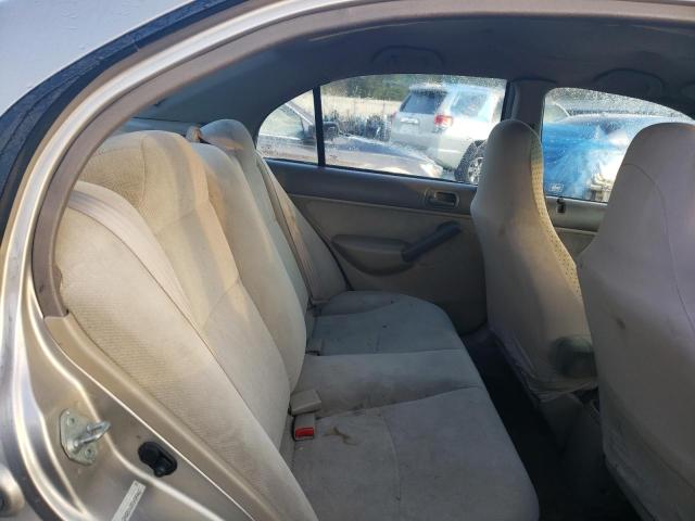 Photo 10 from auction – 2001 HONDA CIVIC LX with VIN 2HGES16551H599467