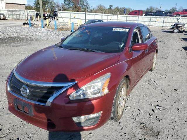 Photo 1 from auction – 2015 NISSAN ALTIMA 2.5 with VIN 1N4AL3AP0FN915313