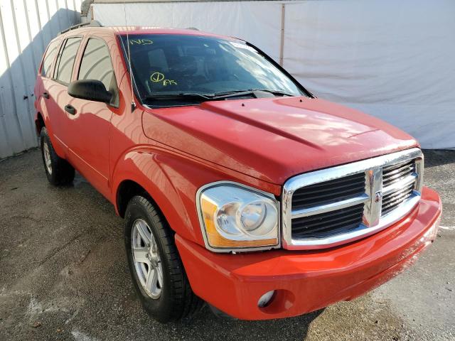 DODGE DURANGO 2005 with VIN 1D4HD48NX5F572246 - Photo from auction