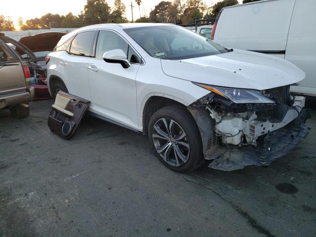 Photo 4 from auction – 2017 LEXUS RX 350 BAS with VIN JTJBZMCA6H2024584